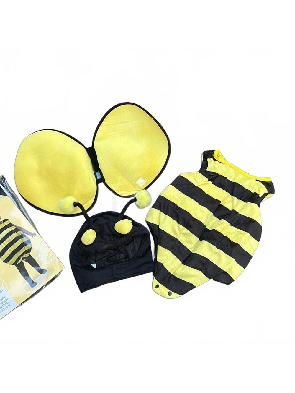 Spooktacular Creations Infant Bumblebee 3-pc Costume | Size 12-18 mos | NEW NIP